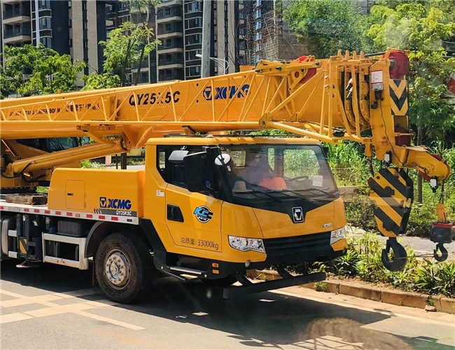 井研县大件设备吊装租赁吊车